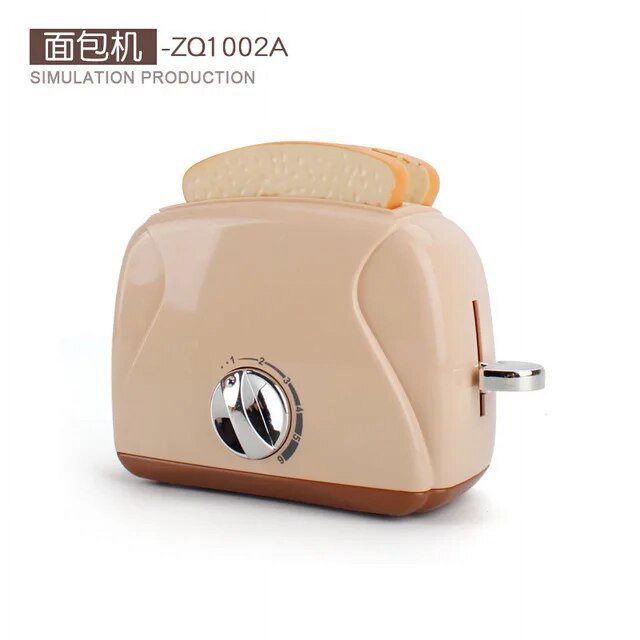 Simulation Puzzle Kitchen Set Washing Machine Egg Steamer Water Dispenser Play House Creative Kitchen Appliances Toys