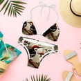 thumbnail image 6 of Woodpecker Detachable Sponge Adjustable Strap Bikini Set Two-Pack Bikinis,Swimsuits,Beachwear, 6 of 6