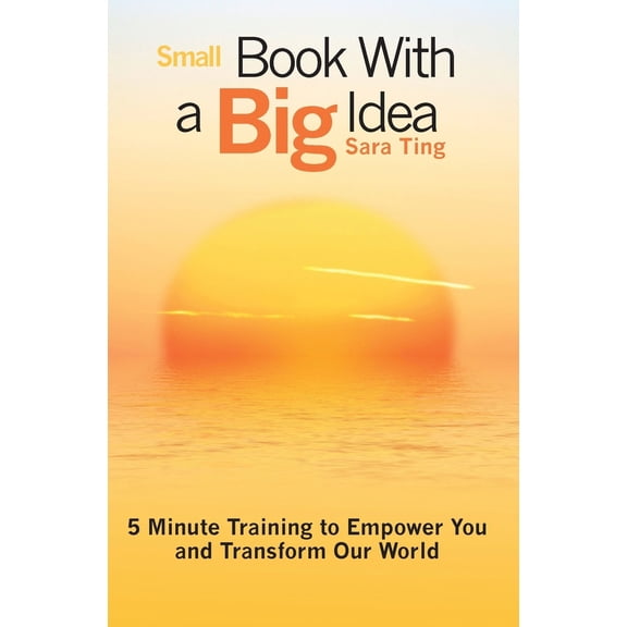 Pre-Owned Small Book With a Big Idea: 5 Minute Training to Empower You and Transform Our World (Paperback) 1450555381 9781450555388