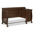 DaVinci Kalani 4in1 Convertible Crib & Changer in Espresso