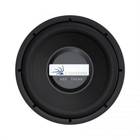 SoundStream BXW-124 2400 Watt 12” Dual 4 Car Subwoofer Speaker, Black