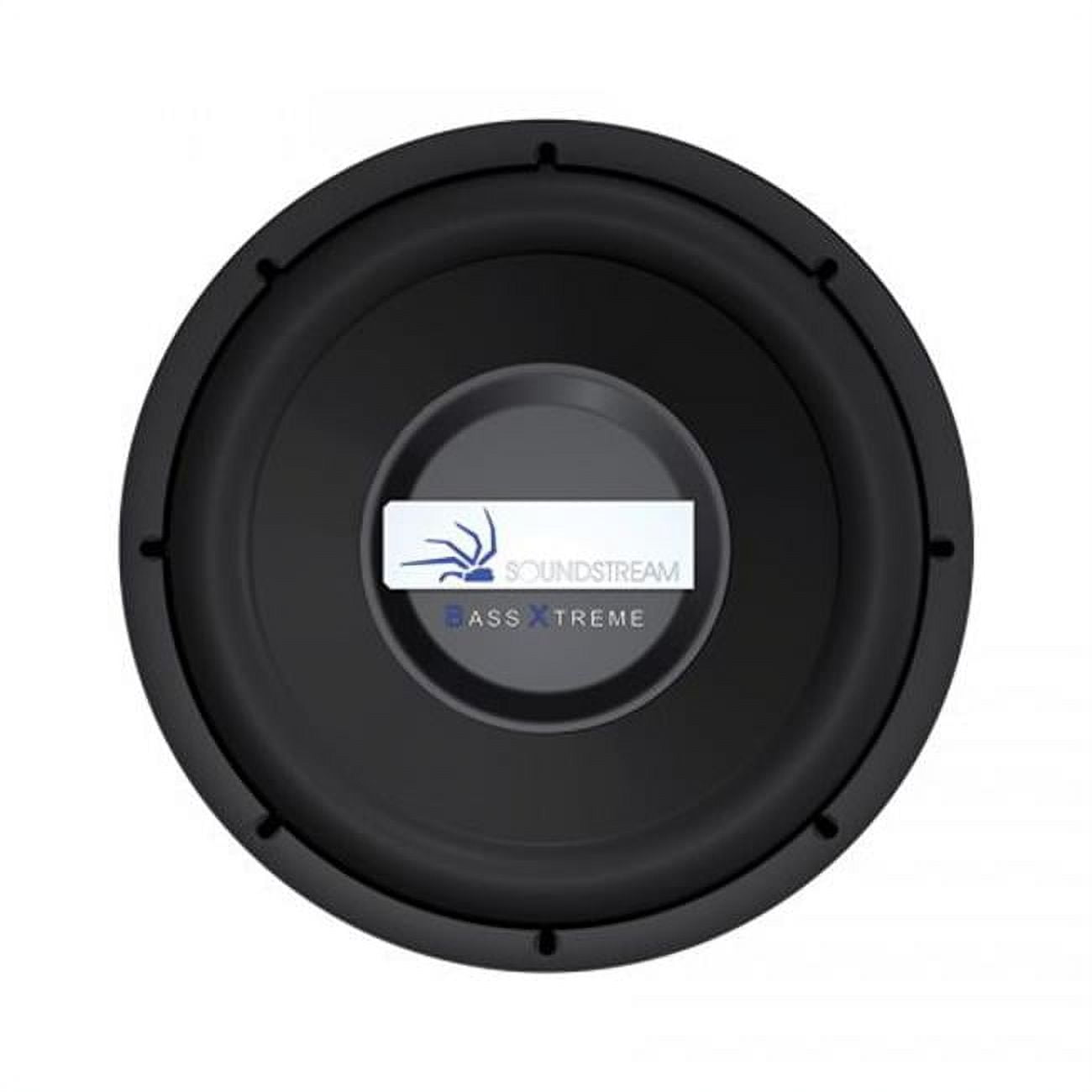 SoundStream BXW-124 2400 Watt 12” Dual 4 Car Subwoofer Speaker, Black