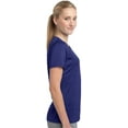 thumbnail image 3 of Sport-Tek Ladies Heather Contender Scoop Neck Tee, Turf Green Heather, XXXX-Large, 3 of 4