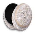 thumbnail image 4 of Alexas Angels Set of 6 Lace and Faux Pearl Communion Trinket Boxes QGM23696, 4 of 4