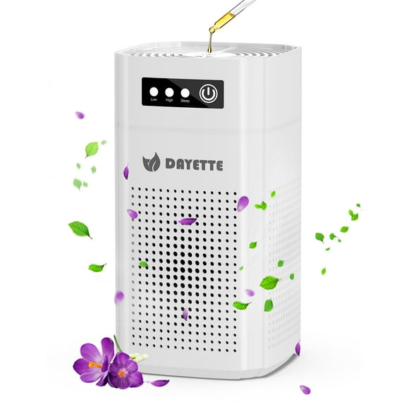 Purificador de aire DAYETTE H13 True HEPA para dormitorio de 90 m²