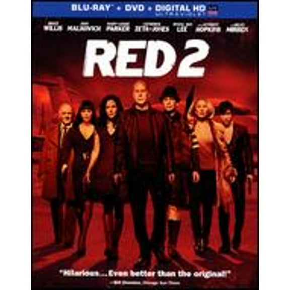 Pre-Owned RED 2 [2 Discs] [Blu-ray/DVD] (Blu-Ray 0025192213106) directed by Dean Parisot