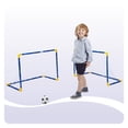 thumbnail image 2 of Set 2 Porterias Infantiles Futbol Soccer Con Pelota Incluida azul 20 MyTek MY5576, 2 of 6