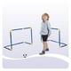 thumbnail image 2 of Set 2 Porterias Infantiles Futbol Soccer Con Pelota Incluida azul 20 MyTek MY5576, 2 of 6