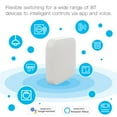 thumbnail image 3 of Yeacher BT Smart Gateway Hub Wireless HomeHub Intelligent Gateway Remote Control Home Bridges Compatible with BT Devices, 3 of 8