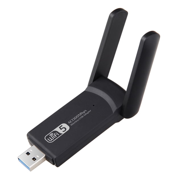Methold Adaptador de doble banda de 2,4 GHz, receptor de antena de alta ganancia, convertidor de PC de sobremesa, portátil, inalámbrico, USB, Cables de computadora