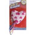 thumbnail image 2 of Imperial Cat Cat 'n Around, Ribbon Heart Cat Toy, Assorted Colors, 2 of 3