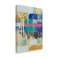 thumbnail image 2 of Trademark Fine Art 'Vibrant Layers I' Canvas Art by Jennifer Goldberger, 2 of 4