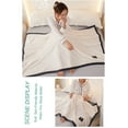 thumbnail image 6 of PRETXORVE Cool Bed Blankets Soft Lightweight Plush Fuzzy Cozy Luxury Blanket Microfiber Nap Blankets, 6 of 10