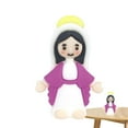 thumbnail image 2 of 20Pcs Little Virgin Mary Figurines, Ongmies Miniature Virgin Mary Figurines – Classic Doll for Hide and Seek, Easter Egg Stuffers & Baptism, Christmas Decorations Indoor, 2 of 5