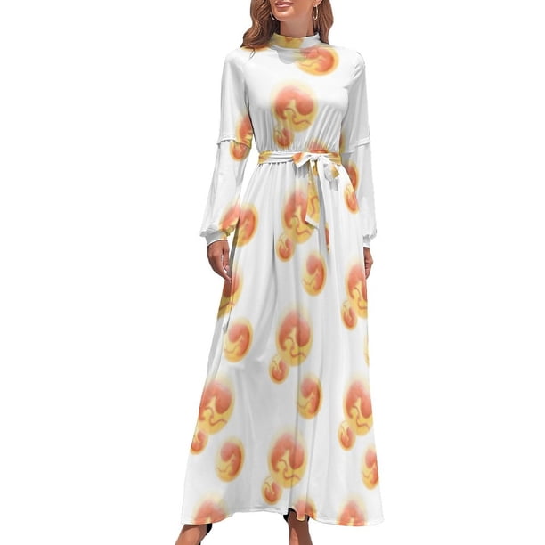 Embryo Vestido largo Vestido de playa Vestido de noche para mujer Vestidos para mujer Verano Mujer 2024