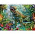 thumbnail image 3 of Ceaco 300-Piece Prehistoria Dino Roar Interlocking Jigsaw Puzzle, 3 of 6