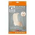 thumbnail image 4 of Neo-G Clavicle Brace - Back Support for Early Kyphosis, Rounded Shoulders, Pain Relief, Muscular Aches, Rehab - Fully Adjustable - Class 1 Medical Device - M - Tan, 4 of 4
