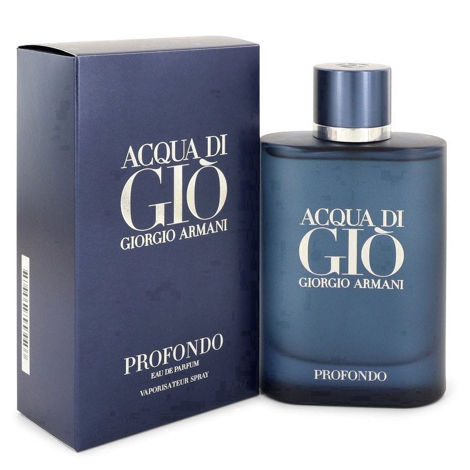 Giorgio Armani, Acqua Di Gio Profondo, 4.2 oz/125ml, Men - Walmart.com