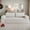 White, variant on CKEASEAN 63" W Corduroy Boneless Couch, Deep Seat 2-Seater Compression Sofa, Comfy Loveseat Sofa with 2 Throw Pillows, Modern Couches for Living Room, Bedroom, Apartment, No Assembly Required