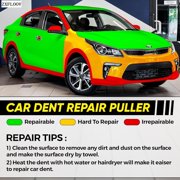Car Dent Puller, 3 Pieces Car Dent Remover, Handle lifter, Suction Cup Dent Remover and Body Dent Paintless Repair Kit, Install Bottom Tile, House Ceiling Remover, Move furniture, Remove Phone Screen