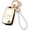 D 2 Button, variant on Key Fob Cover Fit for Chevy Cruze Epica Camaro Impala HU100 Blade Buick Encore Opel Mokka Keychain with Sparkly Rhinestones Key Holder Full Protection Remote Protector Key Case,D 5 Button