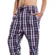 thumbnail image 5 of Pijama Hombre Playera Tejido De Punto ALG. Pantalon Popelina, 5 of 8