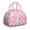 Pink-70, variant on Funny Cat Cartoon Lunch Bag – Adorable Cat & Paw Prints, Insulated Cooler Tote for School, Commuting & Everyday Use