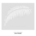 thumbnail image 2 of Palm Frond Wall Stencil, 2 of 6