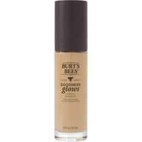 Burts Bees Goodness Glows Liquid Foundation, Linen Beige - 1.0 Ounce