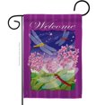 thumbnail image 2 of Breeze Decor 54063 Dragonfly Paradise 2-Sided Impression Garden Flag - 13 x 18.5 in., 2 of 2