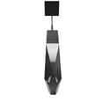 thumbnail image 6 of Avenue Lighting HF1901-1-AP-CH-C Aspen 2" Wide Led Crystal Mini Pendant - Chrome, 6 of 7