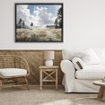 thumbnail image 3 of Stupell Industries Farmhouse Blue Kissed Landscape Black Floating Frame Canvas Art, 31 x 25, by Franklyn Gregory, 3 of 8