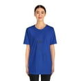 thumbnail image 4 of Unisex Bella Canva Jersey Short Sleeve T-Shirt My Blood Type Is Coffee, 4 of 12