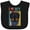 AB-Black, variant on Inktastic I Love My Rottweiler Dog Boys or Girls Baby Bib