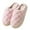 Pink, variant on Quaouag Cute Slippers for Women's and Men's Indoor Home Slipper Soft Warm Bedroom Non-Slip Shoes Casual Slipper
