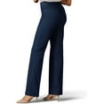 thumbnail image 3 of Lee Women's Ultra Lux Comfort with Flex Motion Trouser Pant, Indigo Rinse, 8, 3 of 5