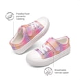 thumbnail image 4 of DREAM PAIRS Girls' Fashion Strappy Sandals, Lightweight Summer Flat Sandals with Metallic Ball Accent, Comfortable Adjustable Ankle Strap Shoes for Toddlers & Little Kids, 4 of 6