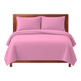 thumbnail image 1 of Juego de Sábanas Polares Matrimoniales We2 Dream - Extra suave s- Para todo el año y habitaciones con aire acondicionado - Color Rosa, 1 of 12