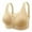 Beige, variant on TAGOLD Womens Plus Size Bra,Summer Casual Bras for Womens,Woman Color Comfortable Hollow Out Perspective Bra Underwear No Rims