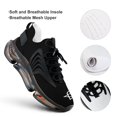 thumbnail image 4 of Heartagram Shower Walking Shoes for Men Woman Lightweight Tennis Fashion Elastic Sports Shoes Cushion Basketball Shoes, 4 of 7