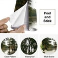 thumbnail image 4 of Peel and Stick Wallpaper Waterproof Swamp Wall Mural Decor Self Adhesive and Removable 69in x 98in, 4 of 8