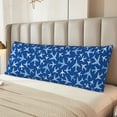 thumbnail image 6 of KLL Ultra Soft Microfiber Body Pillow Cover/Pillowcases 20"x54" with Hidden Zipper Closure-Airplanes in the Sky, 6 of 8