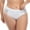 White, variant on White Cotton Underwear for Women Women Lace Panty Underwear Low Waisted Soft Stretch Panties Lace Patchwork Underpant Briefs Plus Size High-Cut Underwear Panties Womens Plus Size Underwear White L