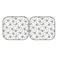 thumbnail image 7 of Bingfone Funny Chicken Windshield Sun Shade 2-Piece Foldable Car Front Window Sunshade for Most Sedans SUV Truck - Large, 7 of 7