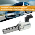 thumbnail image 4 of Solenoide Vvt De Sincronización Variable De Válvulas VVT 15330-23010 Apto Para, 4 of 7