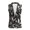 Bat Web Night, variant on Bat Moon, Lightweight Wrinkle Resistant Women's Sleeveless Waistcoat Vest for Summer 2026, One Button Classic Women's Sleeveless Suit Vest