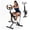 Black, variant on EDX Squat Trainer for Home, Foldable Full Body Workout Machine with Adjustable Resistance and Built-in Timer, 330 lbs Capacity, Silver