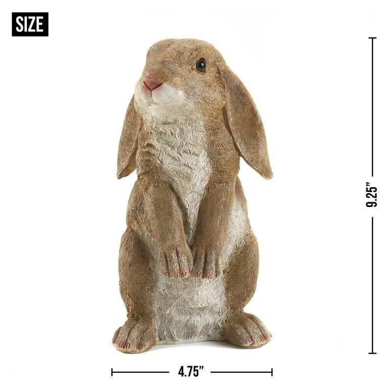 Amazon.com: JARPSIRY 2 Pcs Climbing Couple Rabbits Figurine