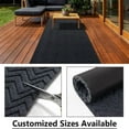 thumbnail image 5 of Goasis Lawn Non-Slip Washable Hallway Runner Rugs 3 ft X 43 ft, Grey, 5 of 7