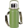 thumbnail image 1 of 40 oz Stainless Steel Insulated Water Bottle with Handle & Strap, Double wall, 1 of 5